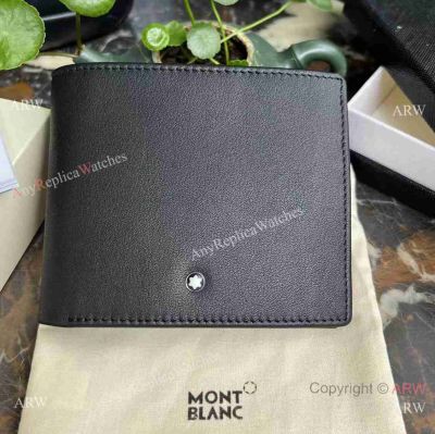 AAA Replica Montblanc Meisterstuck Men's Leather 12cc Card Wallet Soft